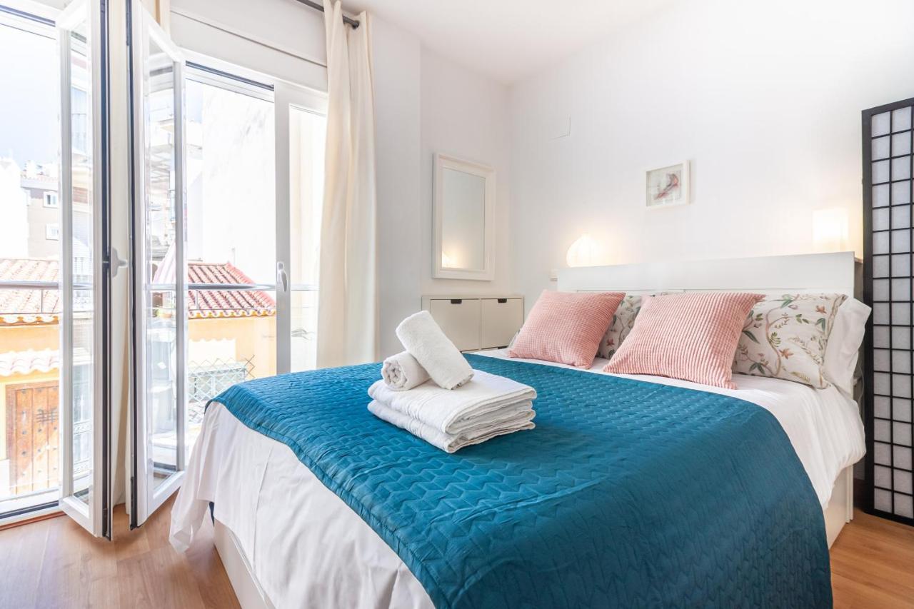 Sea & Wave Adela Boutique Apartment مالقة المظهر الخارجي الصورة